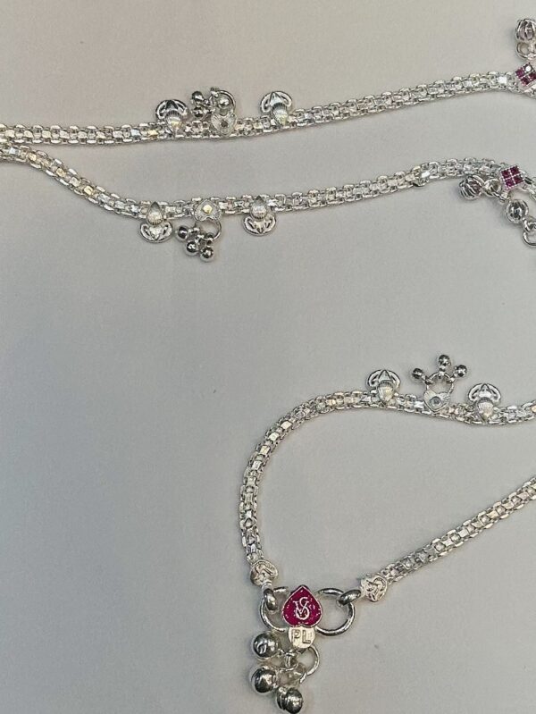 Pink Stone Anklet